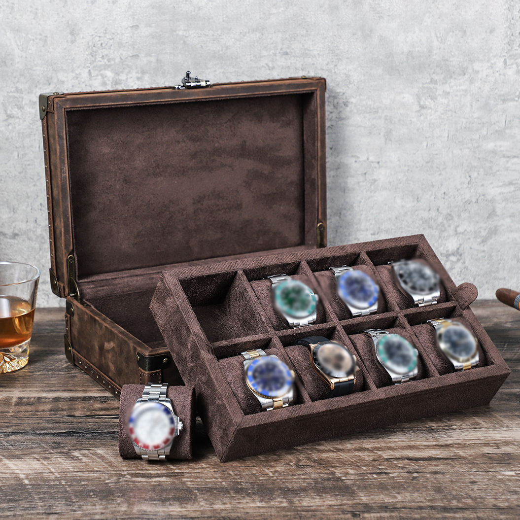 CONTACT'S FAMILY 8 Leather Cus - Luxury Watch Vintage のレビューと価格