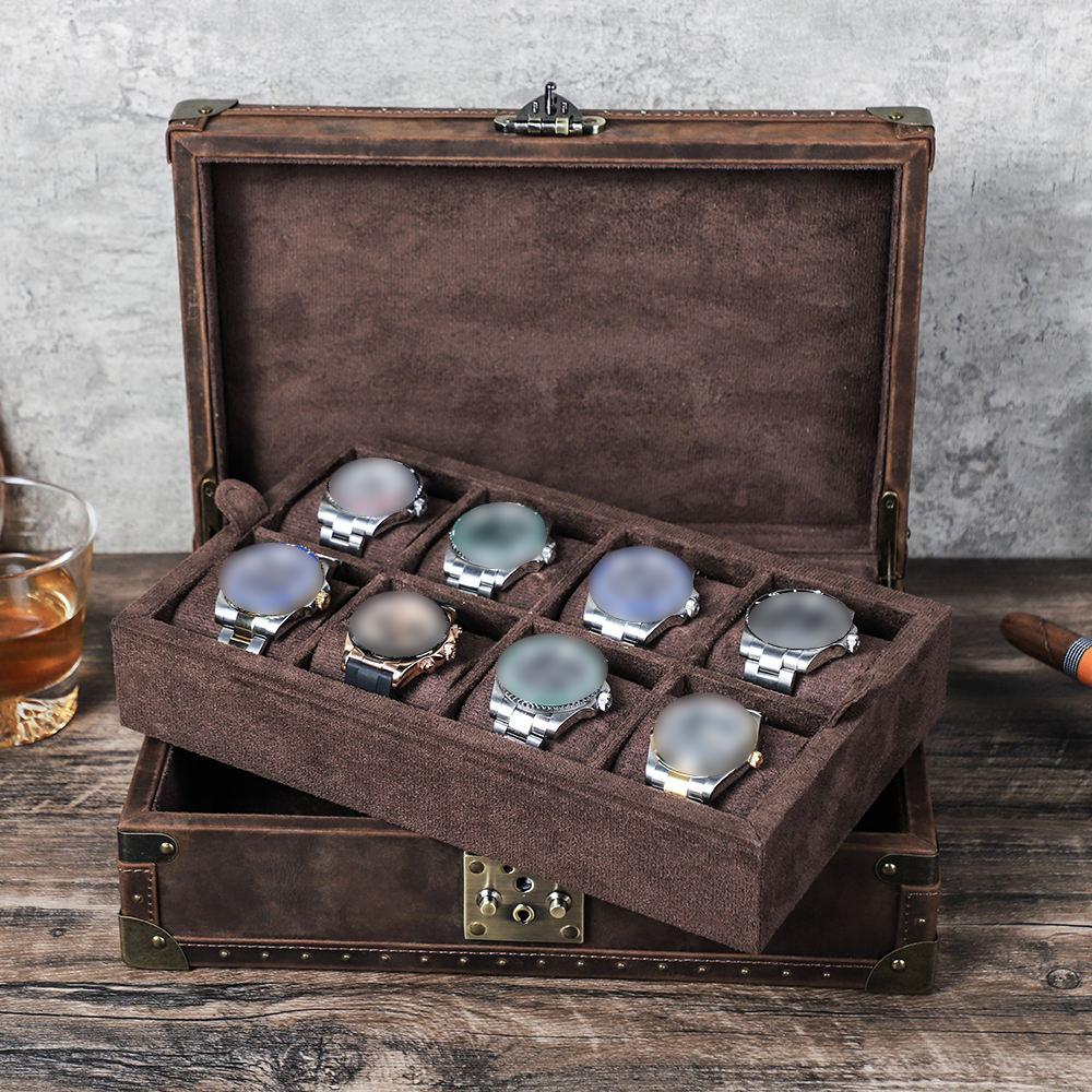 CONTACT'S FAMILY 8 Leather Cus - Luxury Watch Vintage のレビューと価格