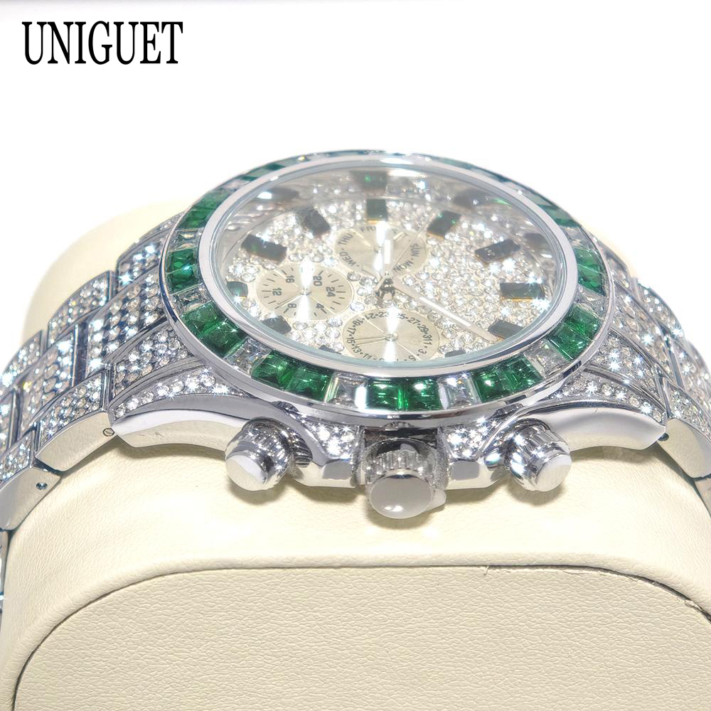 Hot Fashion Green Watches Men  - Luxury Watch Ap のレビューと価格