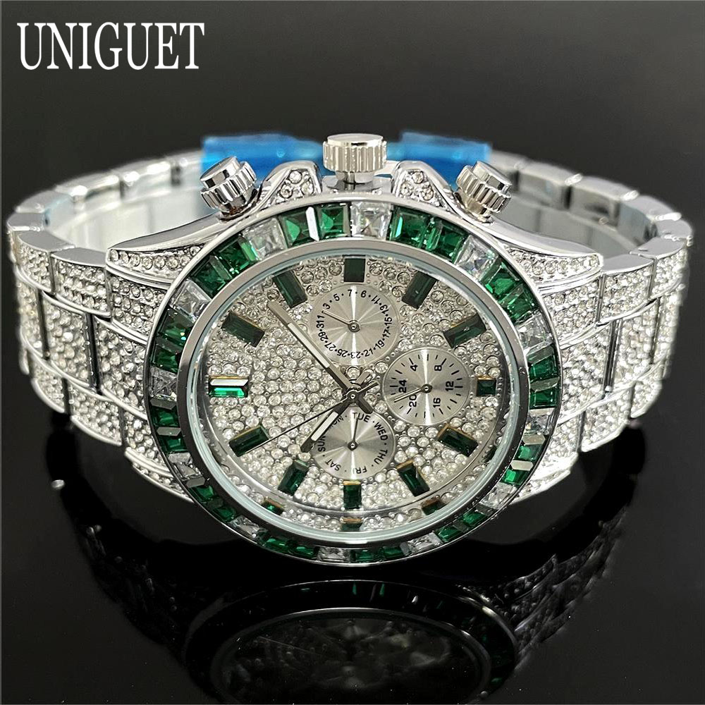 Hot Fashion Green Watches Men  - Luxury Watch Ap のレビューと価格