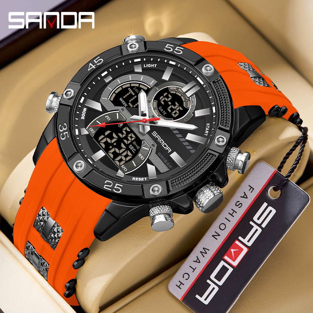 SANDA New 6162 Fashionable Men - Minute Repeater Watch のレビューと価格