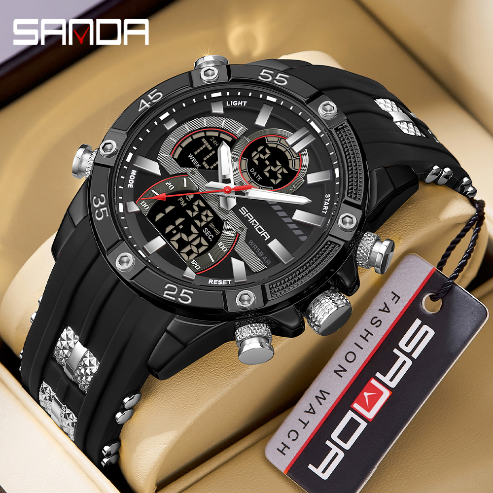 SANDA New 6162 Fashionable Men - Minute Repeater Watch のレビューと価格