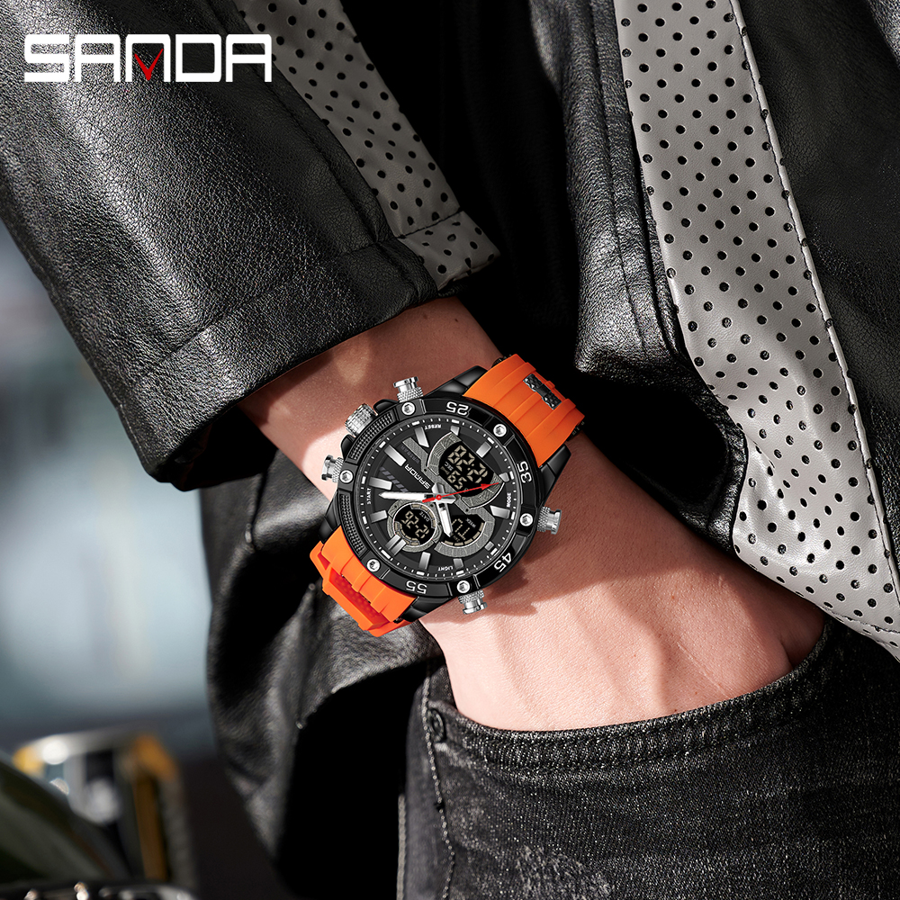 SANDA New 6162 Fashionable Men - Minute Repeater Watch のレビューと価格