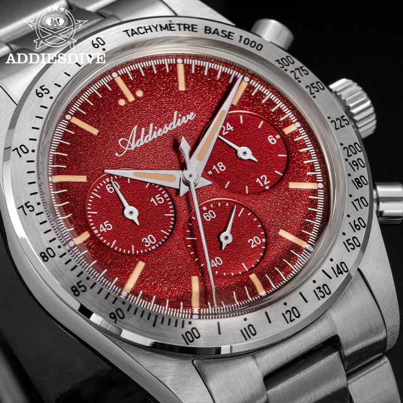 ADDIESDIVE AD2552 Chronograph  - Luxury Watch Level のレビューと価格