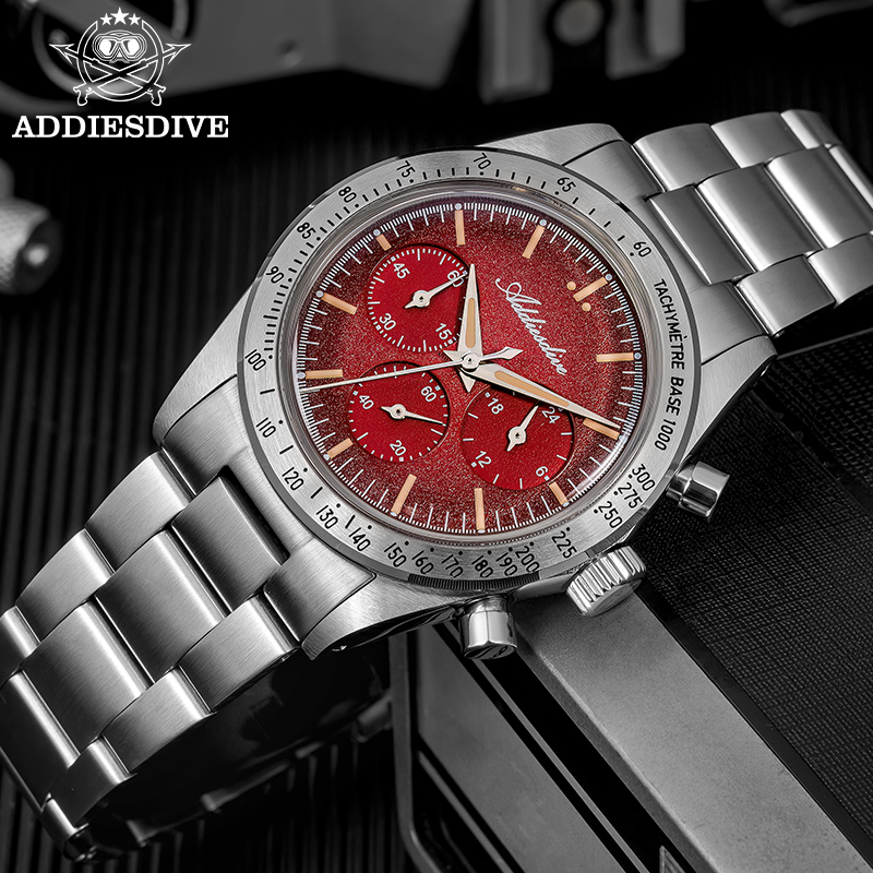 ADDIESDIVE AD2552 Chronograph  - Luxury Watch Level のレビューと価格