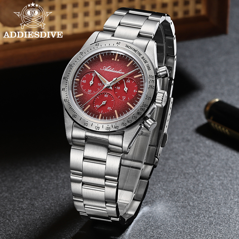 ADDIESDIVE AD2552 Chronograph  - Luxury Watch Level のレビューと価格