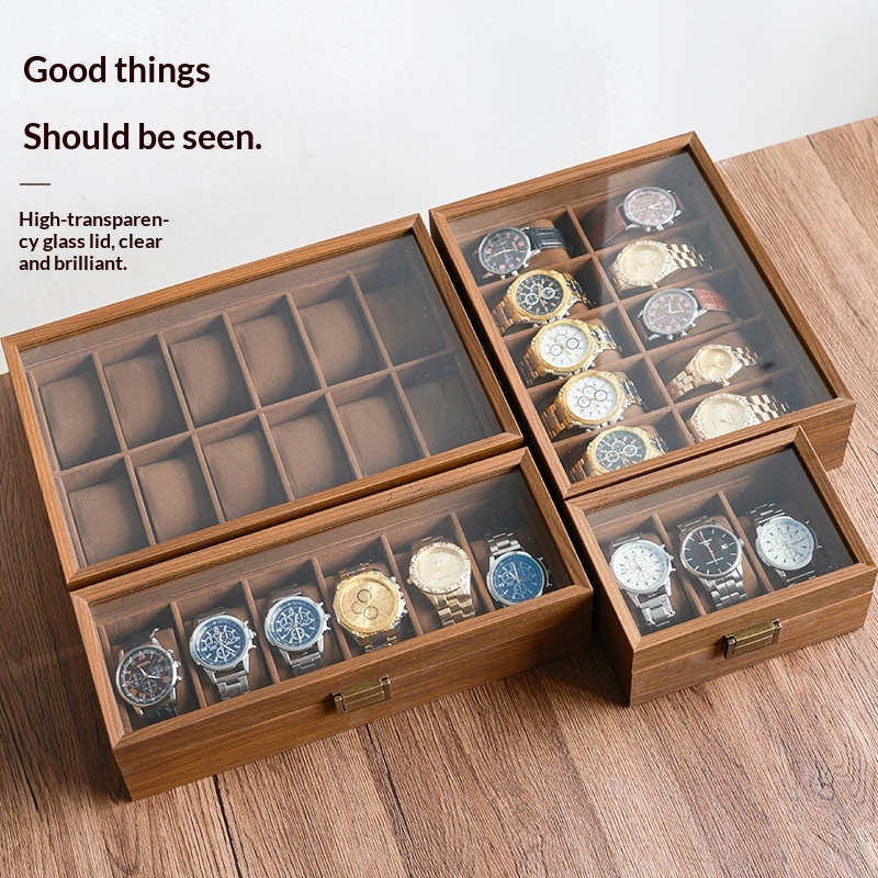 Black Walnut Wood Grain Watch  - Luxury Watch House のレビューと価格