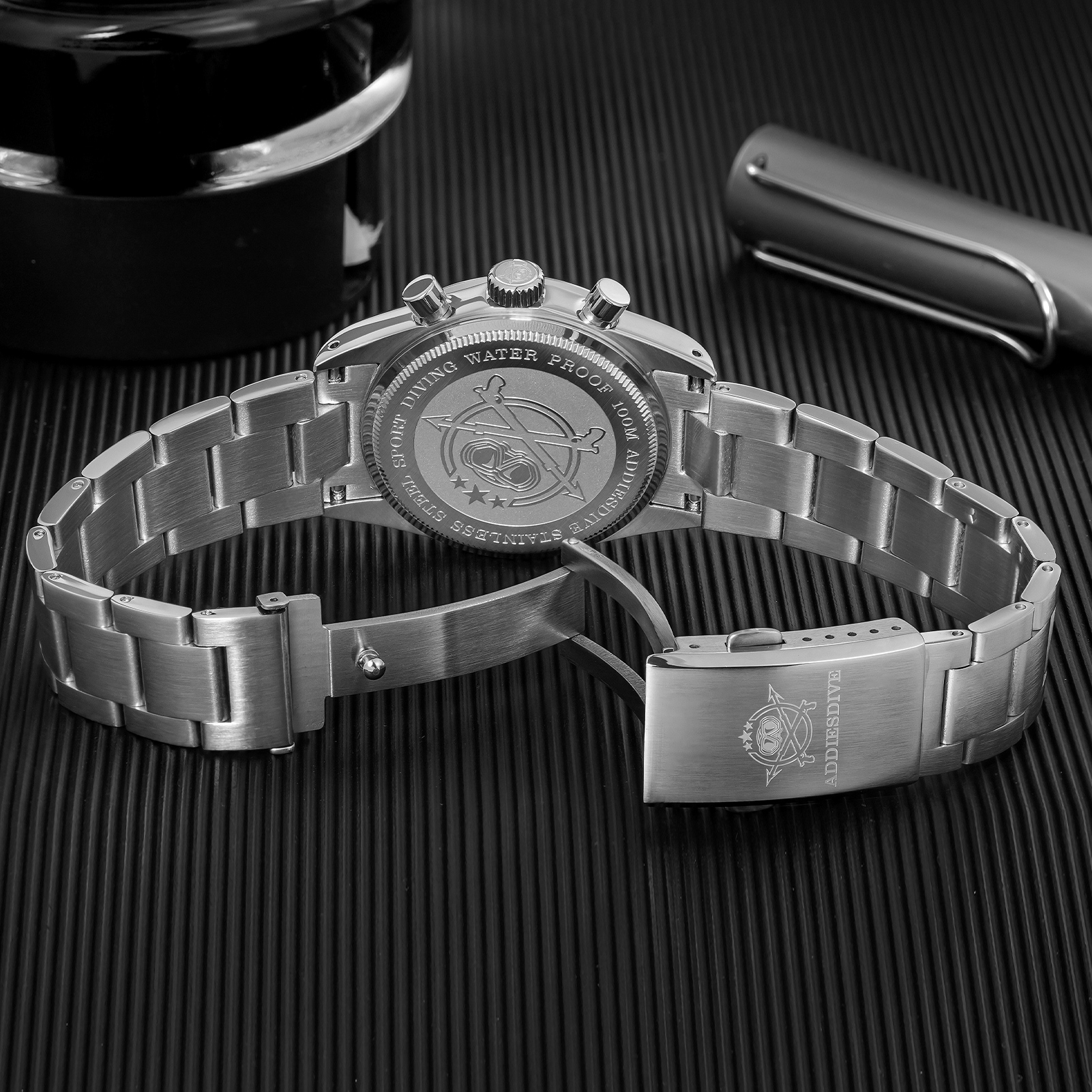 ADDIESDIVE Luxury Chronograph  - Luxury Watch Level のレビューと価格