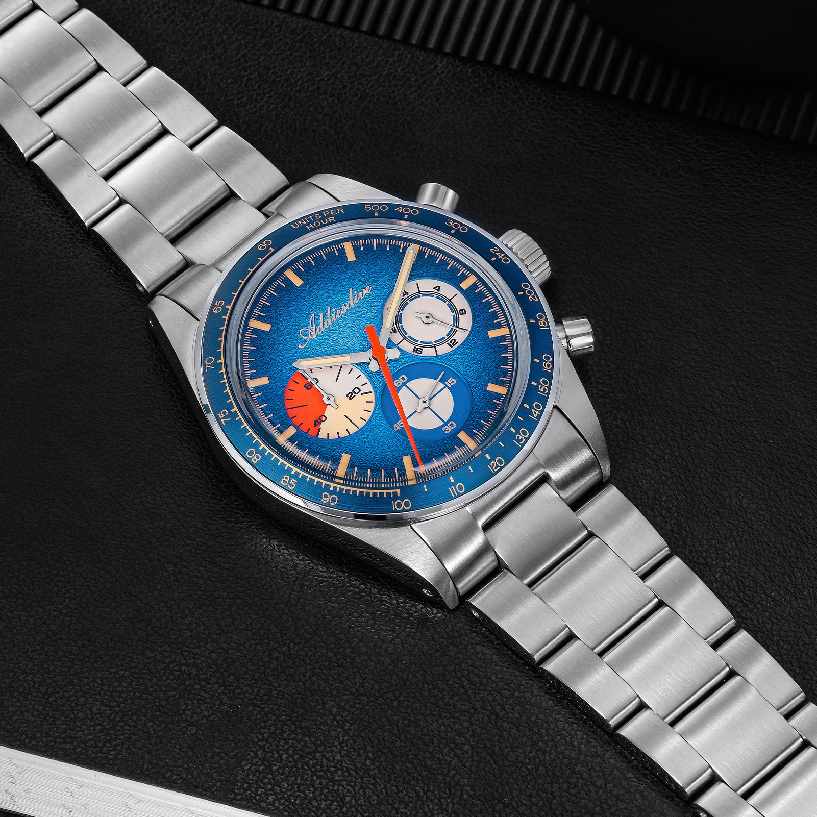 ADDIESDIVE Luxury Chronograph  - Luxury Watch Level のレビューと価格