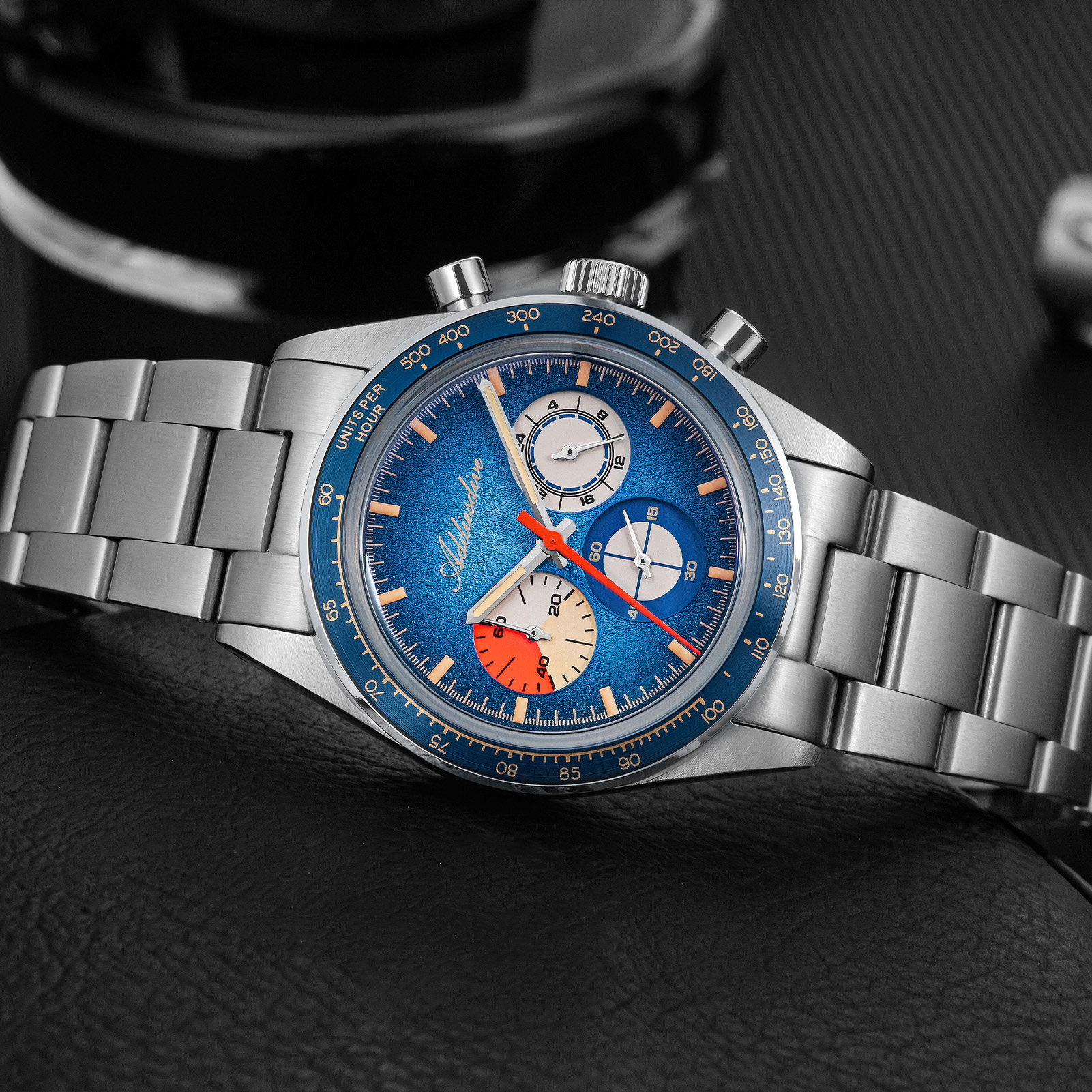 ADDIESDIVE Luxury Chronograph  - Luxury Watch Level のレビューと価格