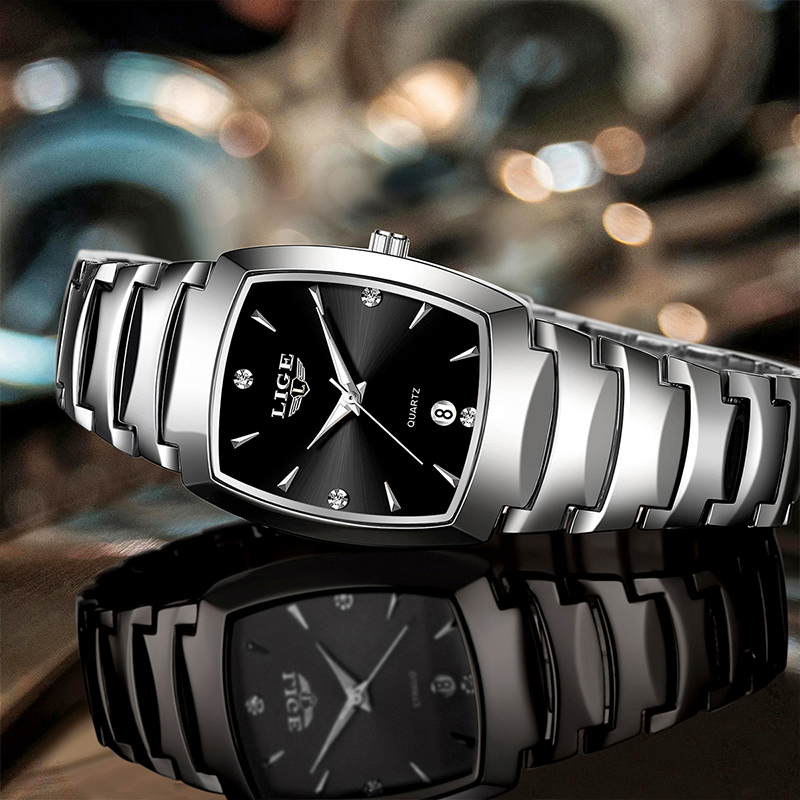LIGE Watch women Business Luxu - Luxury Watch Female のレビューと価格