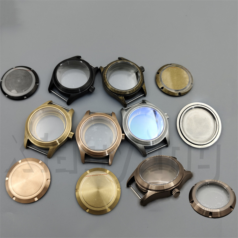 36MM/39MM Brushed Brass Bronze - Bronze Case Watch のレビューと価格