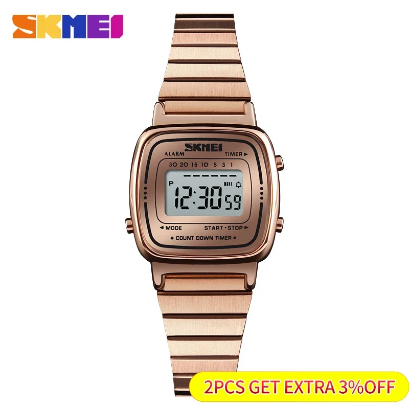 SKMEI1901 Women Top brands Lux - Minute Repeater Watch のレビューと価格
