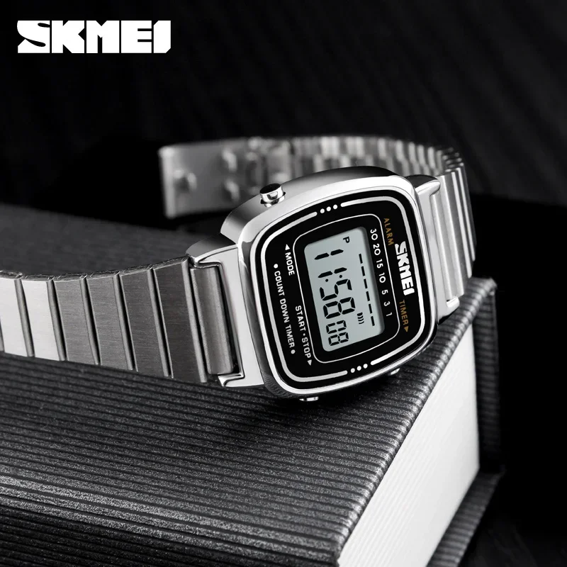 SKMEI1901 Women Top brands Lux - Minute Repeater Watch のレビューと価格