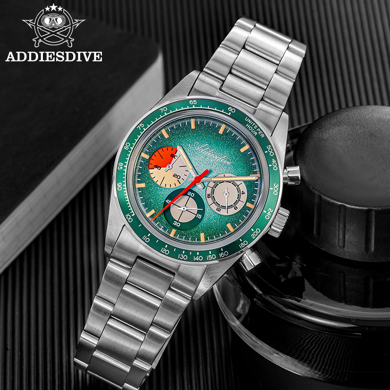 ADDIESDIVE Luxury AD2551 Men W - Luxury Watch Level のレビューと価格