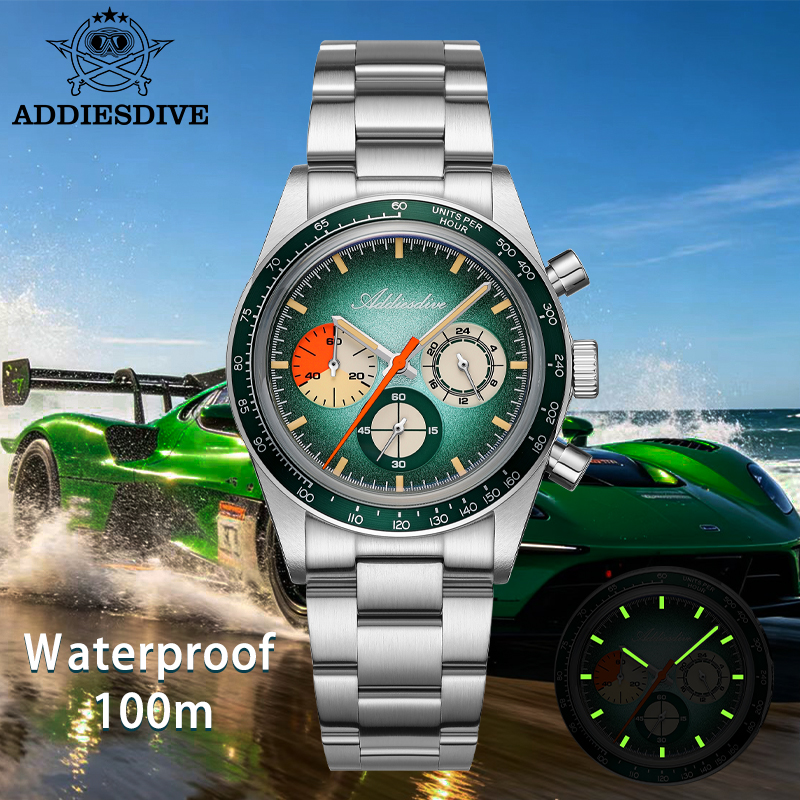 ADDIESDIVE Luxury AD2551 Men W - Luxury Watch Level のレビューと価格