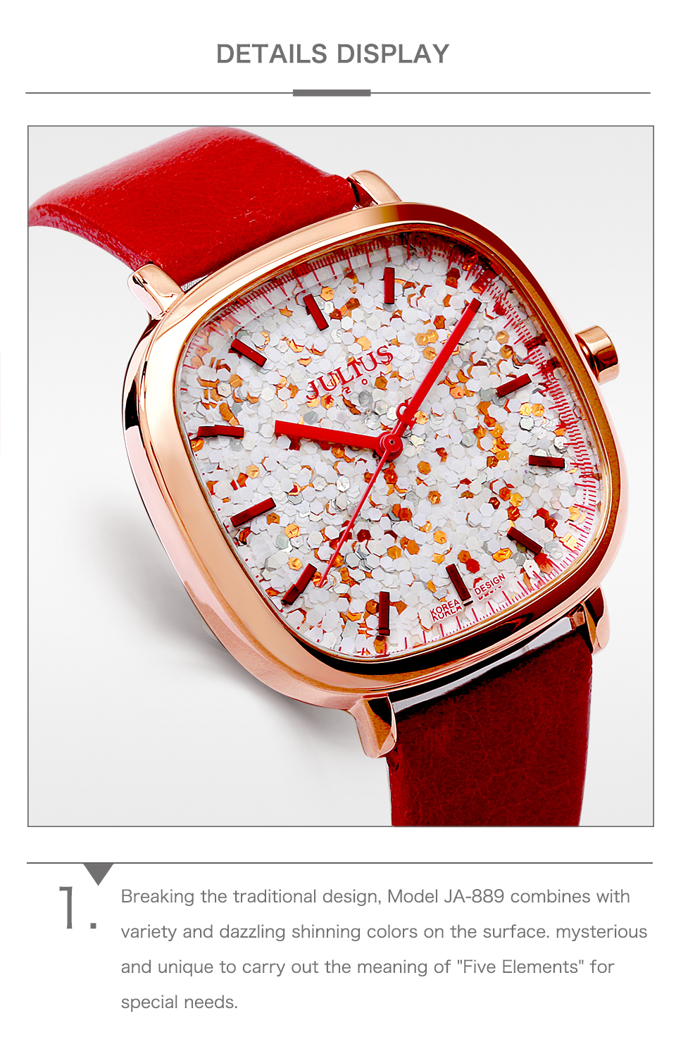 JULIUS Women Watch Luxury Bran - Luxury Watch And Jewelry Brand のレビューと価格