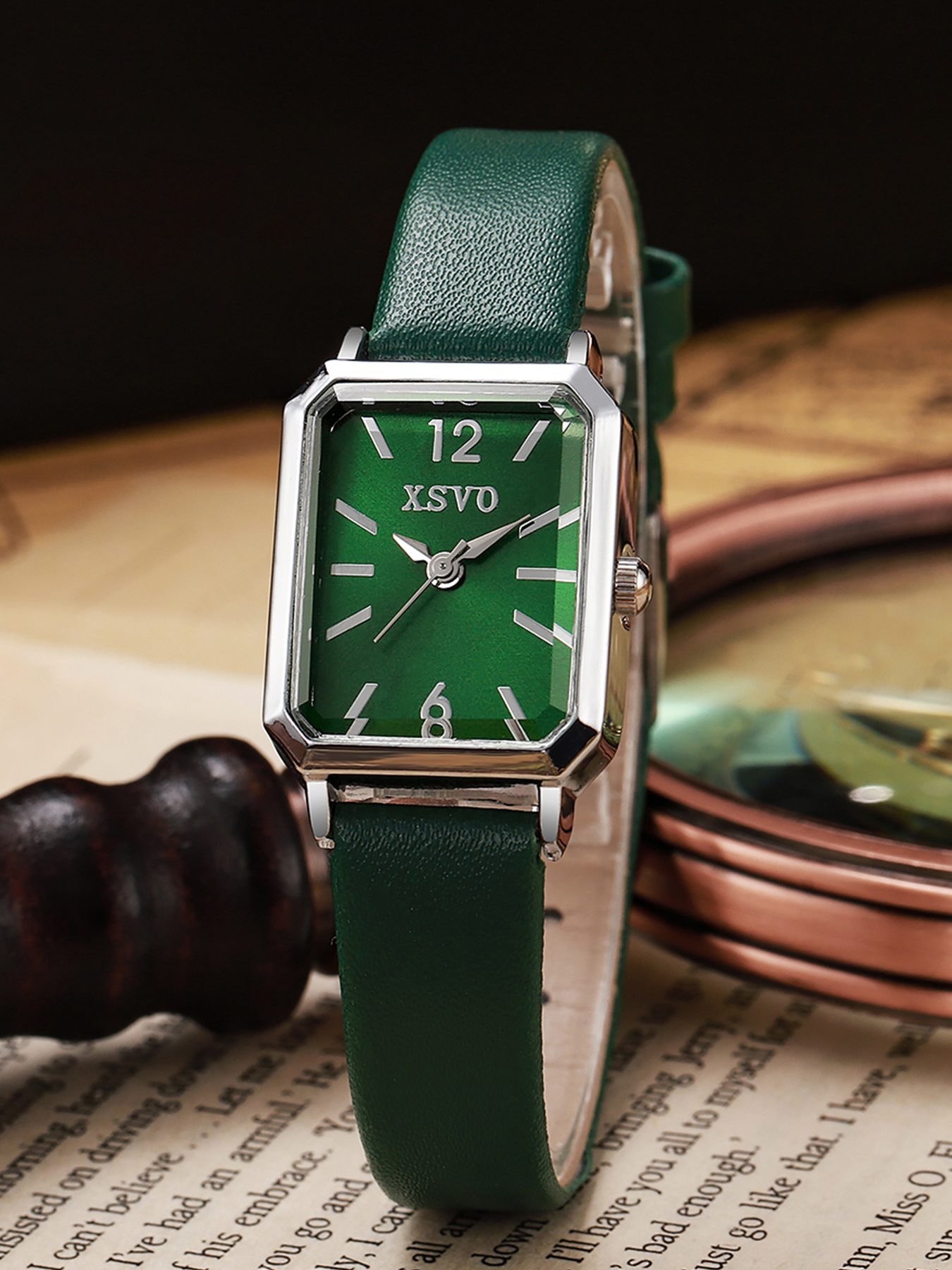 Vintage Silver Square Women's  - Luxury Watch Vintage のレビューと価格