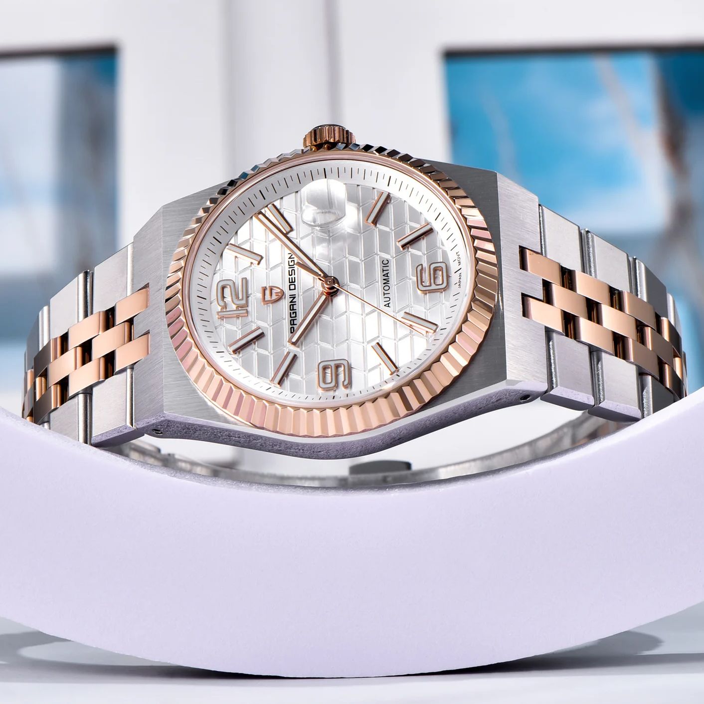 PAGANI DESIGN 2026 New Men's W - Luxury Watch Men のレビューと価格