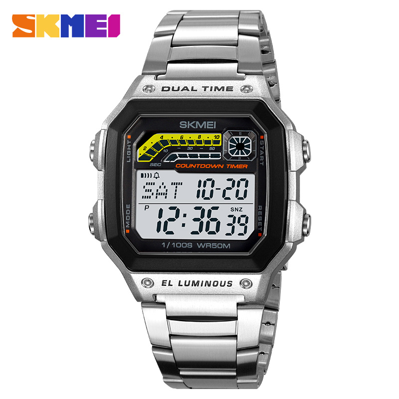 SKMEI 2307 Luxury Waterproof D - Minute Repeater Watch のレビューと価格