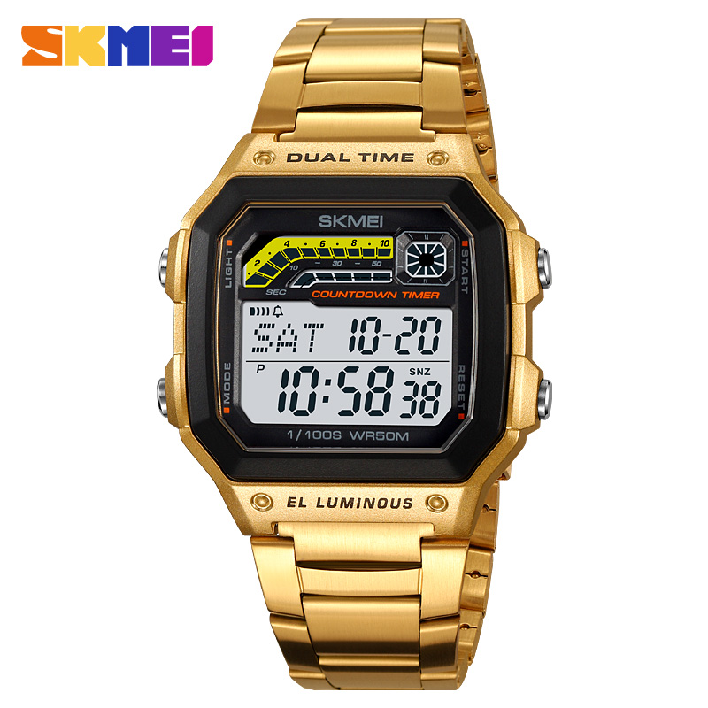 SKMEI 2307 Luxury Waterproof D - Minute Repeater Watch のレビューと価格