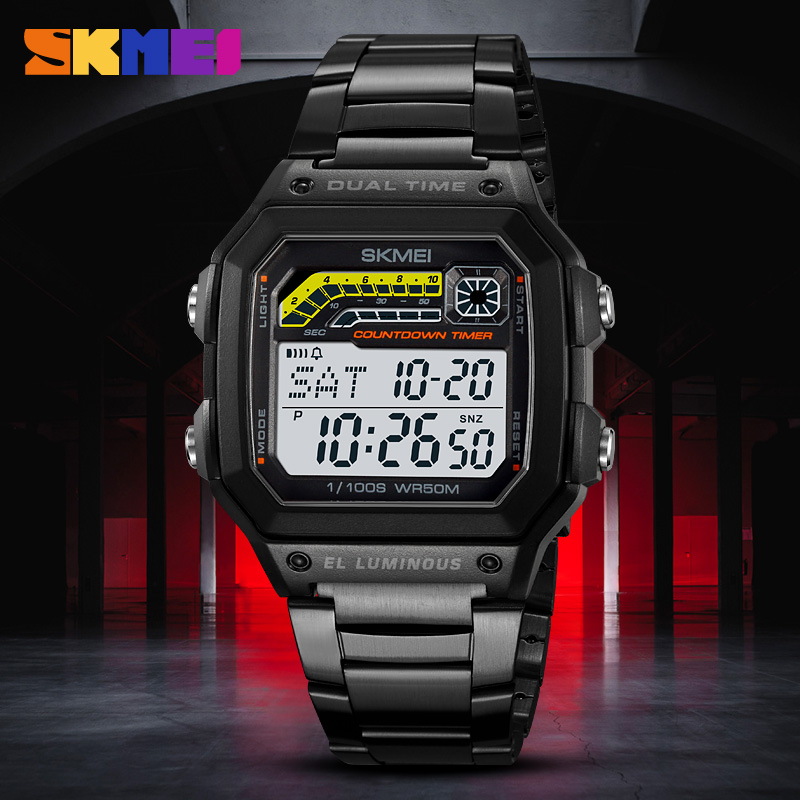 SKMEI 2307 Luxury Waterproof D - Minute Repeater Watch のレビューと価格