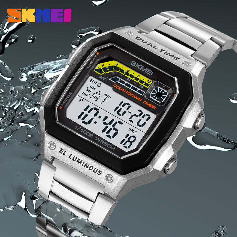 SKMEI 2307 Luxury Waterproof D - Minute Repeater Watch のレビューと価格