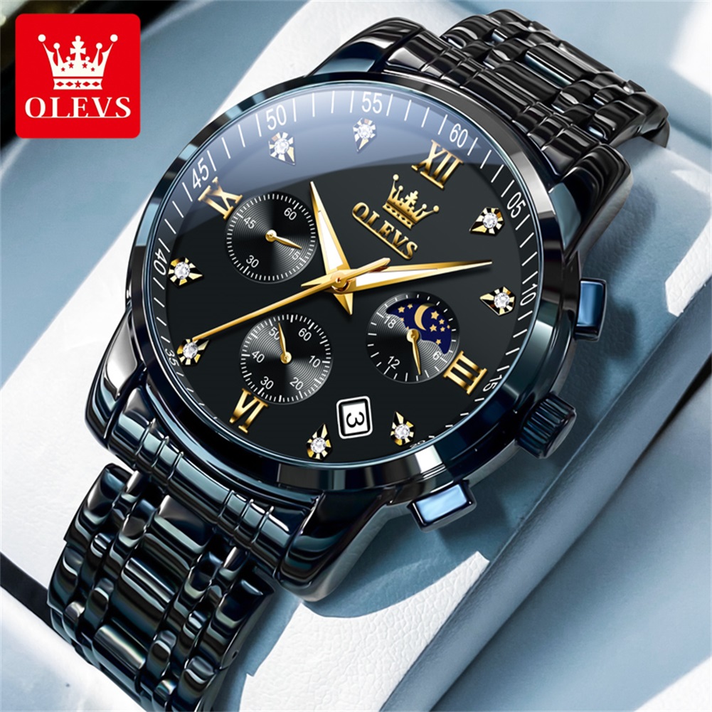 OLEVS Popular men's watches st - Luxury Watch Men のレビューと価格