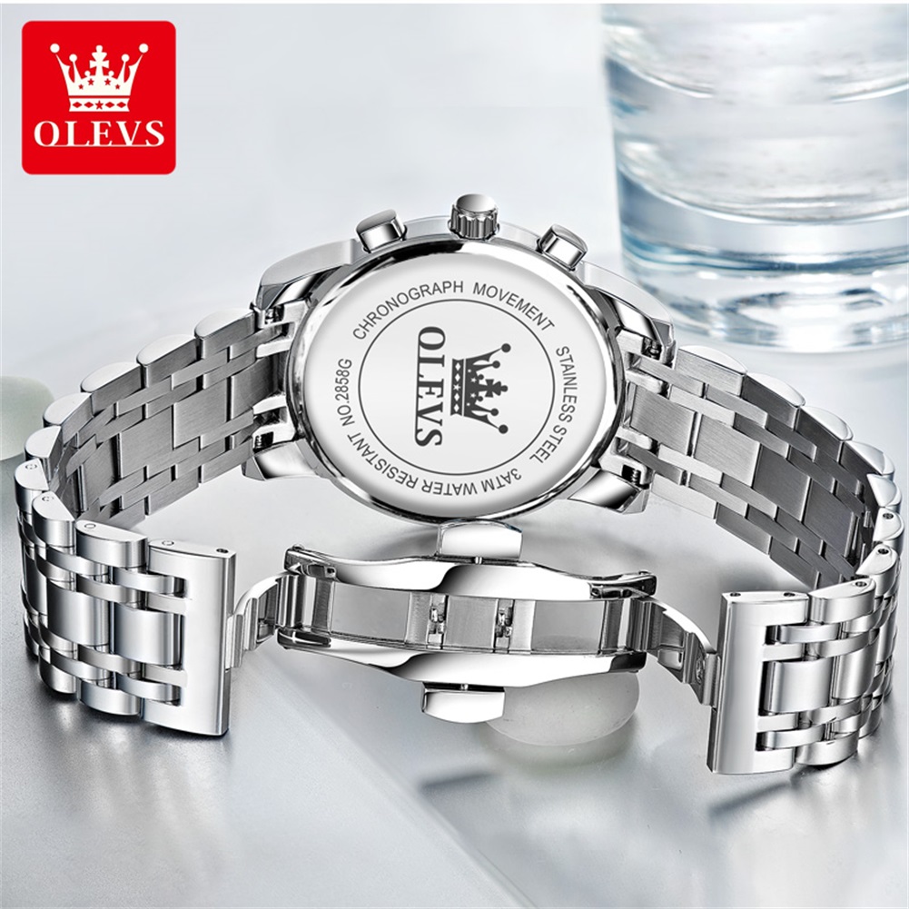 OLEVS Popular men's watches st - Luxury Watch Men のレビューと価格