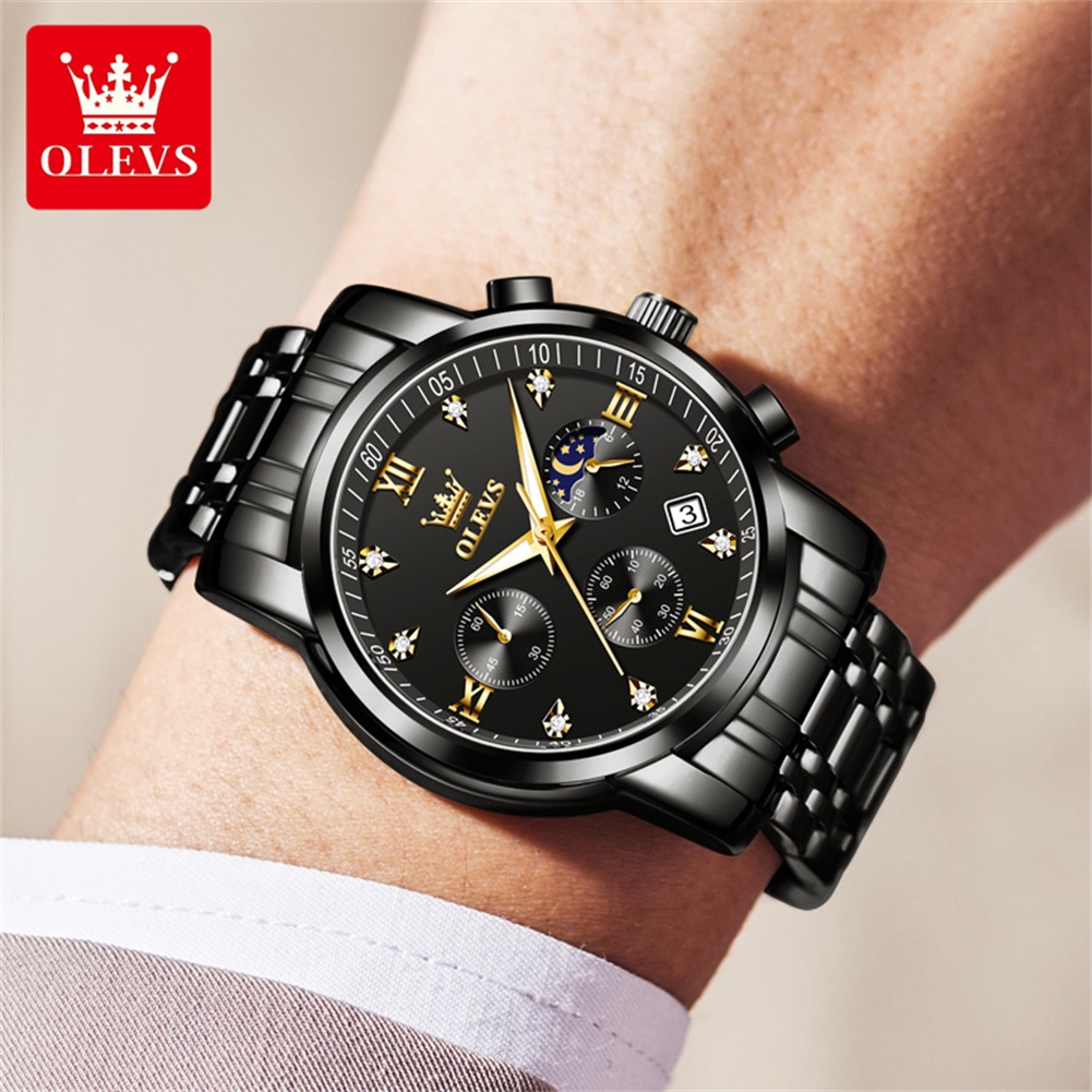 OLEVS Popular men's watches st - Luxury Watch Men のレビューと価格