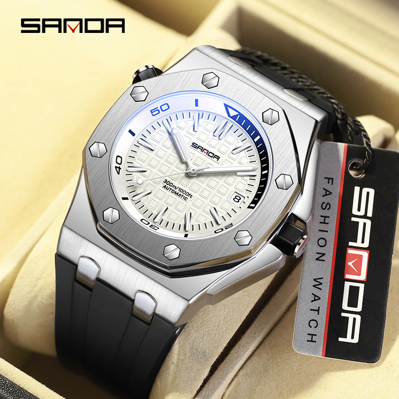 SANDA 7032 Business Men's Quar - Luxury Watch Ap のレビューと価格