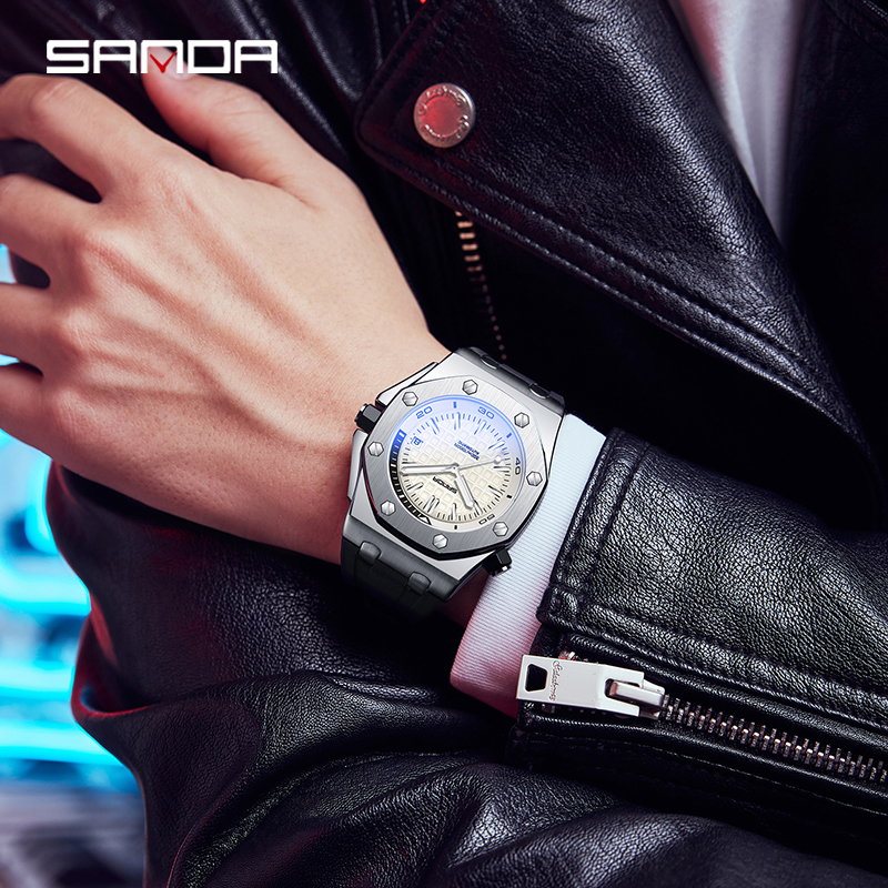 SANDA 7032 Business Men's Quar - Luxury Watch Ap のレビューと価格