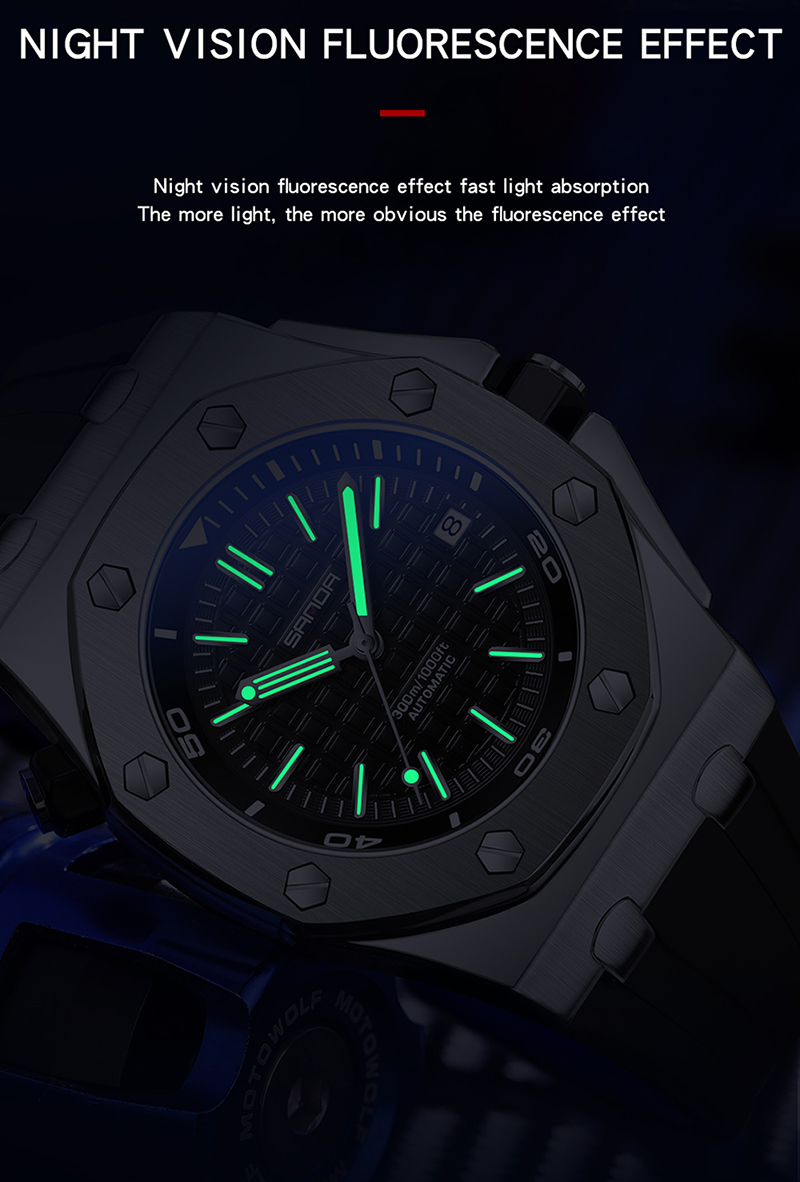 SANDA 7032 Business Men's Quar - Luxury Watch Ap のレビューと価格