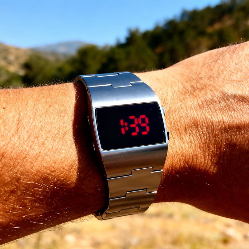 New Luxury Heavy Watch Men Led - Luxury Watch All Black のレビューと価格