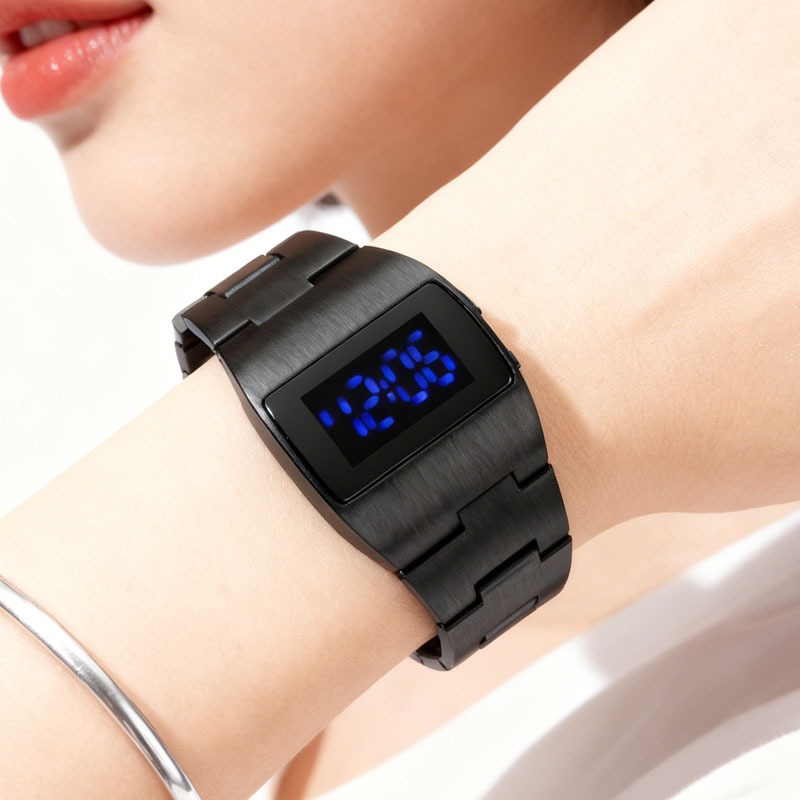 New Luxury Heavy Watch Men Led - Luxury Watch All Black のレビューと価格