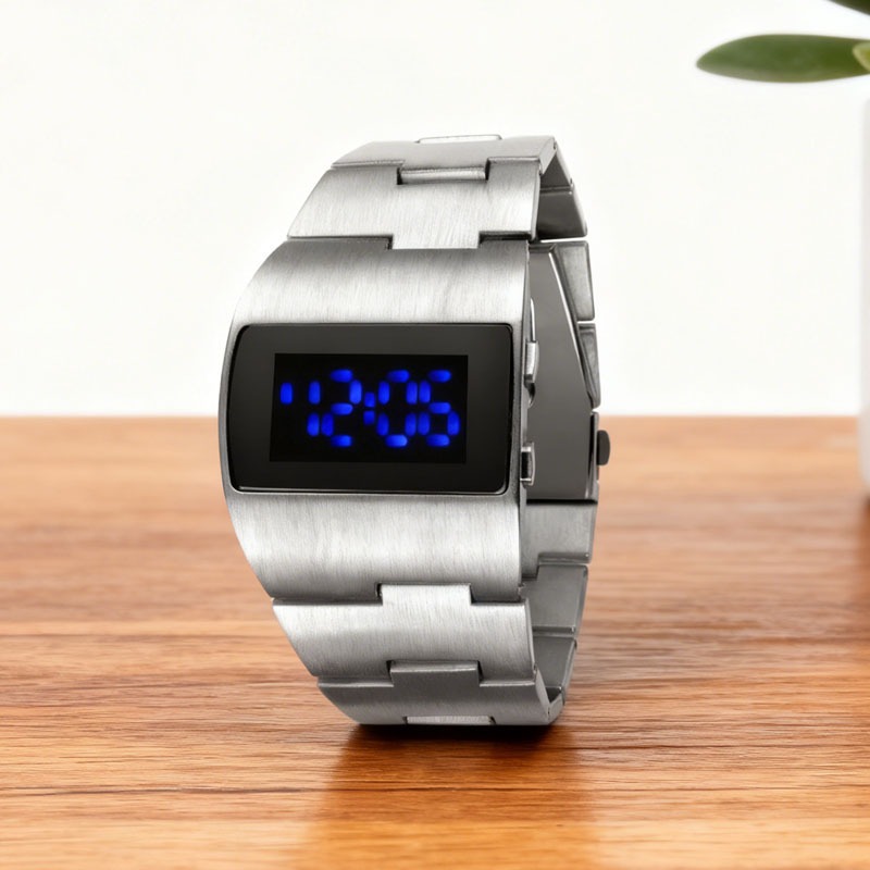 New Luxury Heavy Watch Men Led - Luxury Watch All Black のレビューと価格
