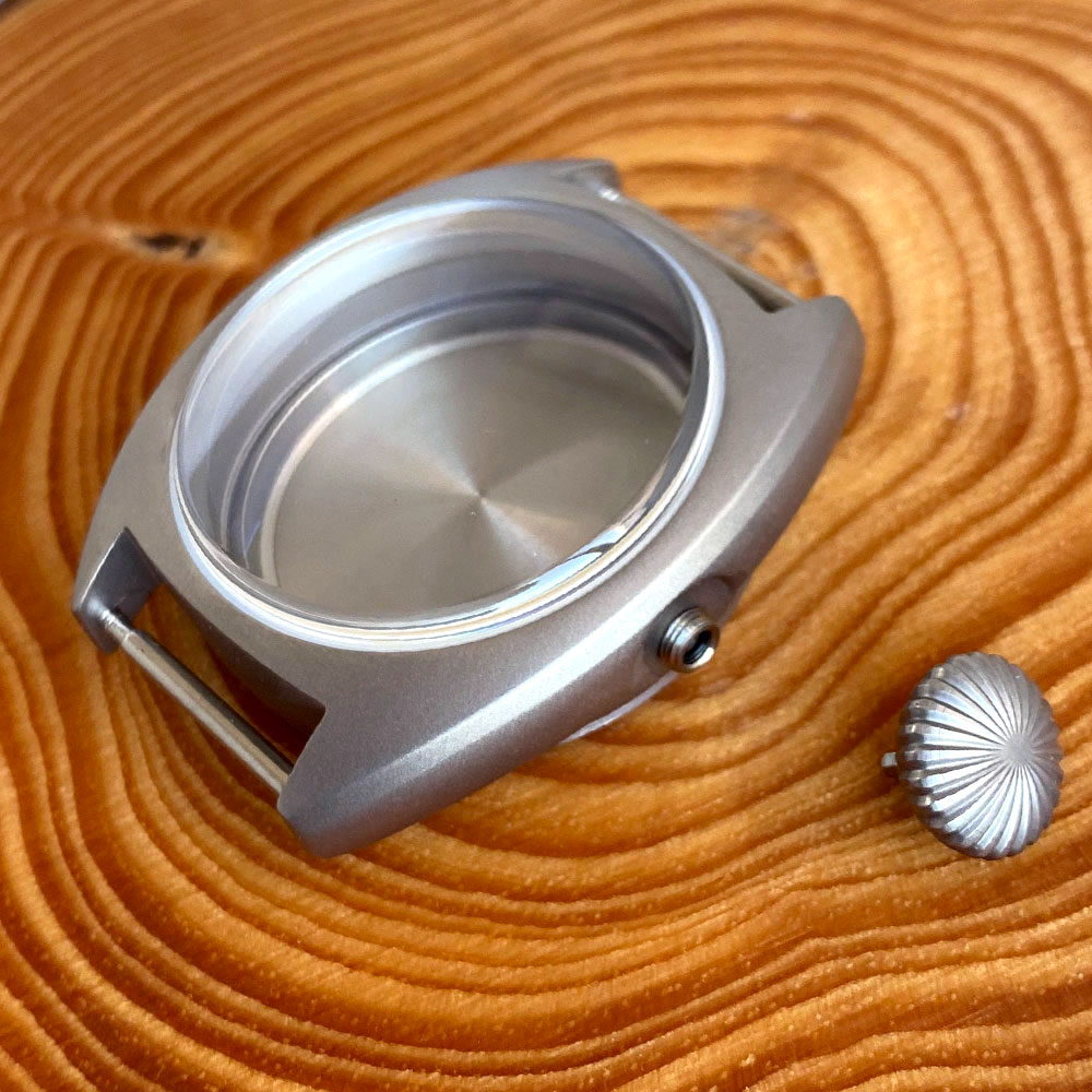 36mm CUSN8 bronze barrel shape - Bronze Case Watch のレビューと価格