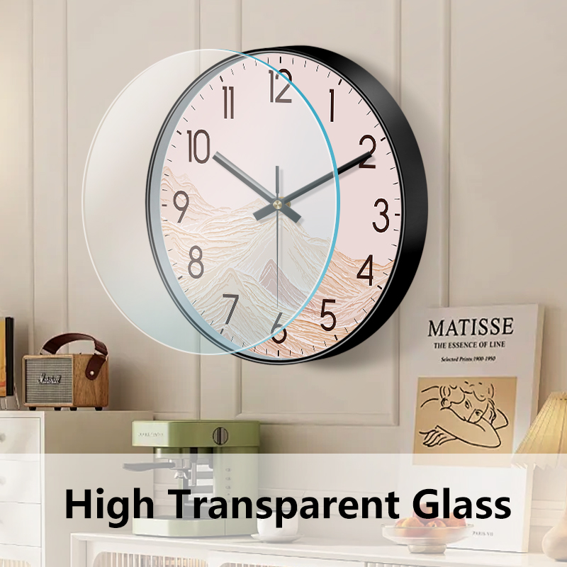 Boho Mountain Wall Clock ABS F - Luxury Watch House のレビューと価格