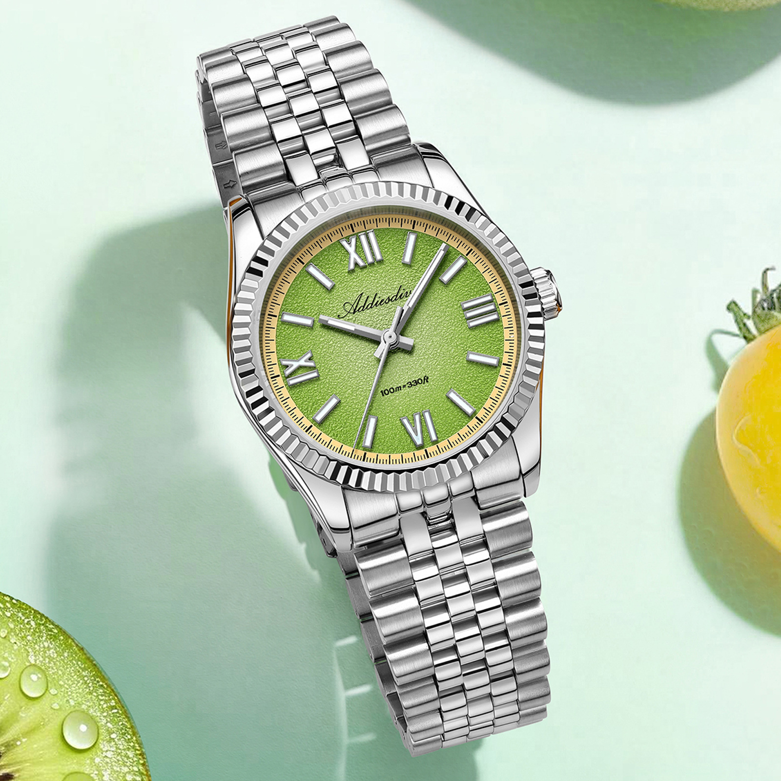 ADDIESDIVE Hight Quality Sapph - Luxury Watch Dial のレビューと価格