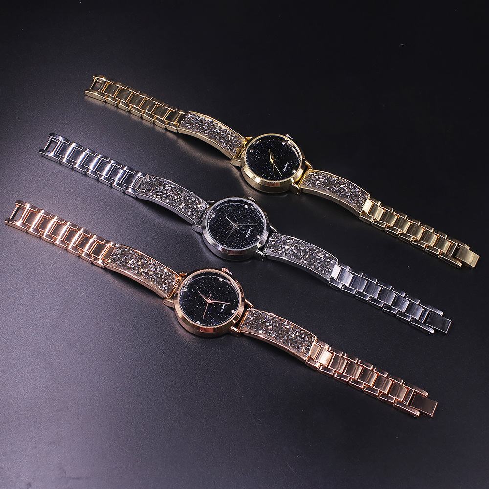 1pc Women's Bracelet Watch Exq - Luxury Watch Level のレビューと価格