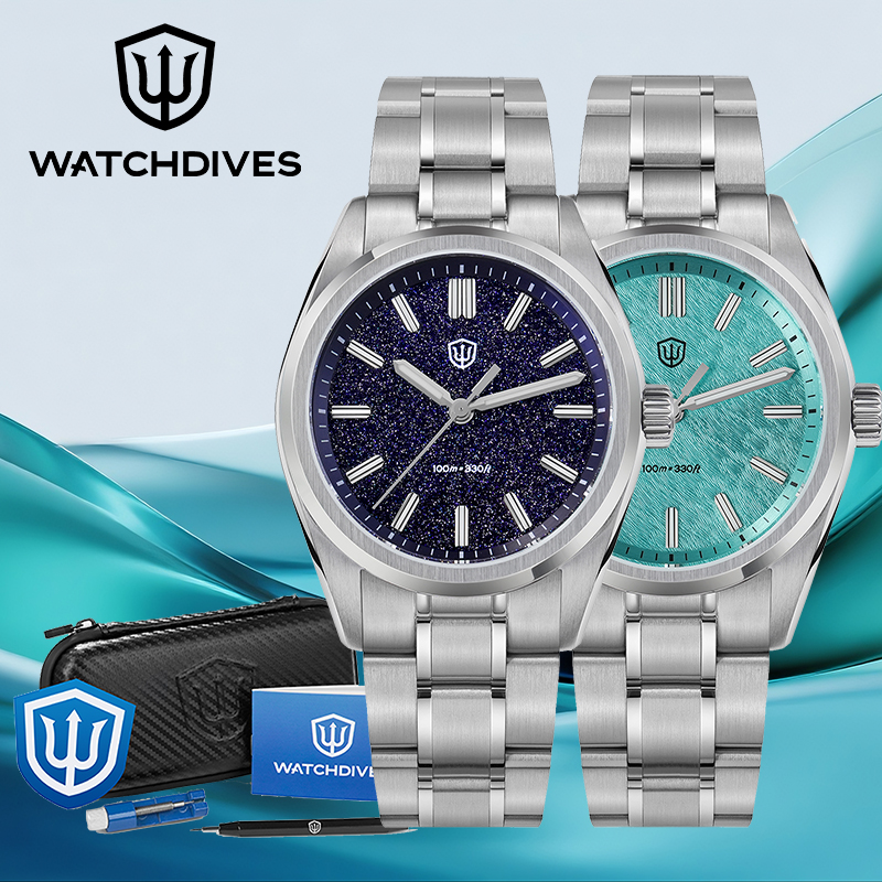 Watchdives WD0003B ‌Quartz Wat - Luxury Watch Vintage のレビューと価格