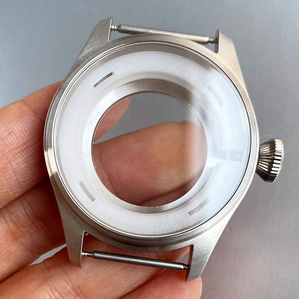 Pilot Watch Case Diving 43mm T - Bronze Case Watch のレビューと価格