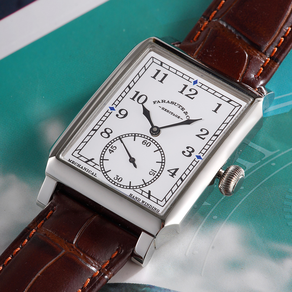 FARASUTE 31mm Square Customize - Minute Repeater Watch のレビューと価格