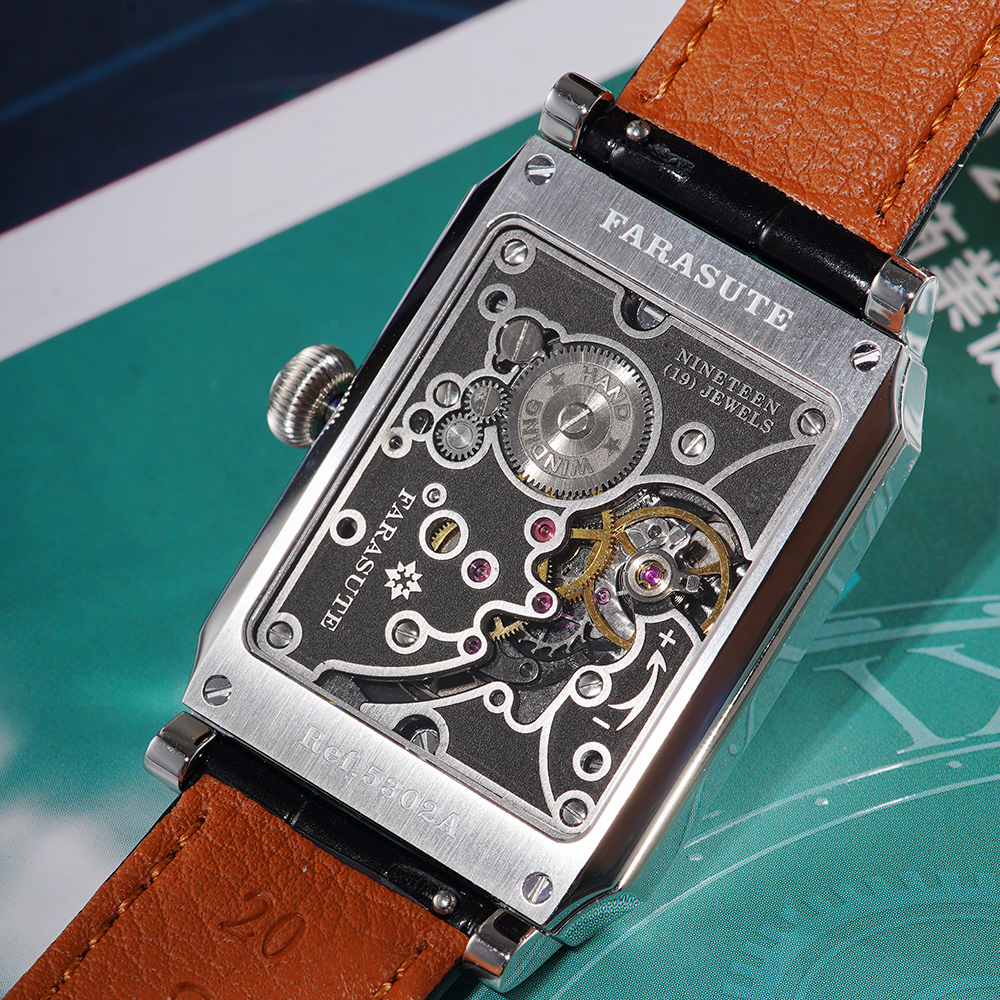 FARASUTE 31mm Square Customize - Minute Repeater Watch のレビューと価格
