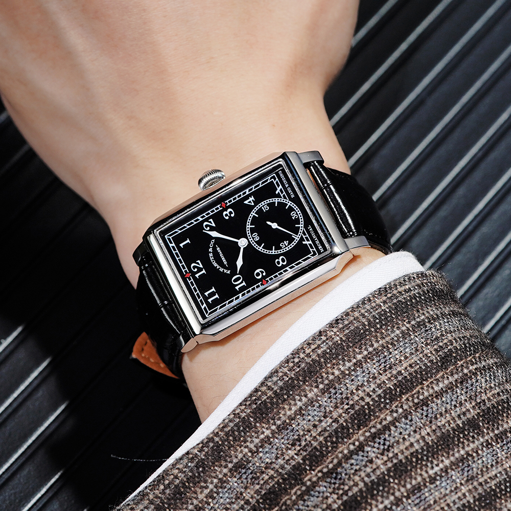 FARASUTE 31mm Square Customize - Minute Repeater Watch のレビューと価格