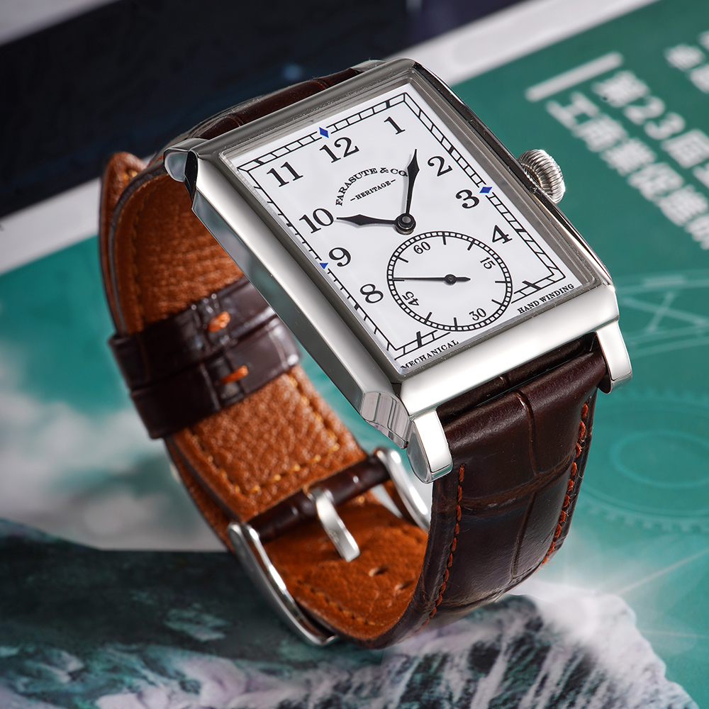 FARASUTE 31mm Square Customize - Minute Repeater Watch のレビューと価格