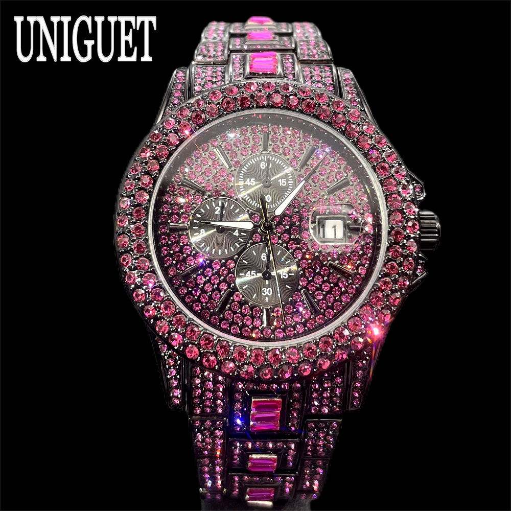 Hot Sell Red Ice Watch For Men - Luxury Watch Ap のレビューと価格