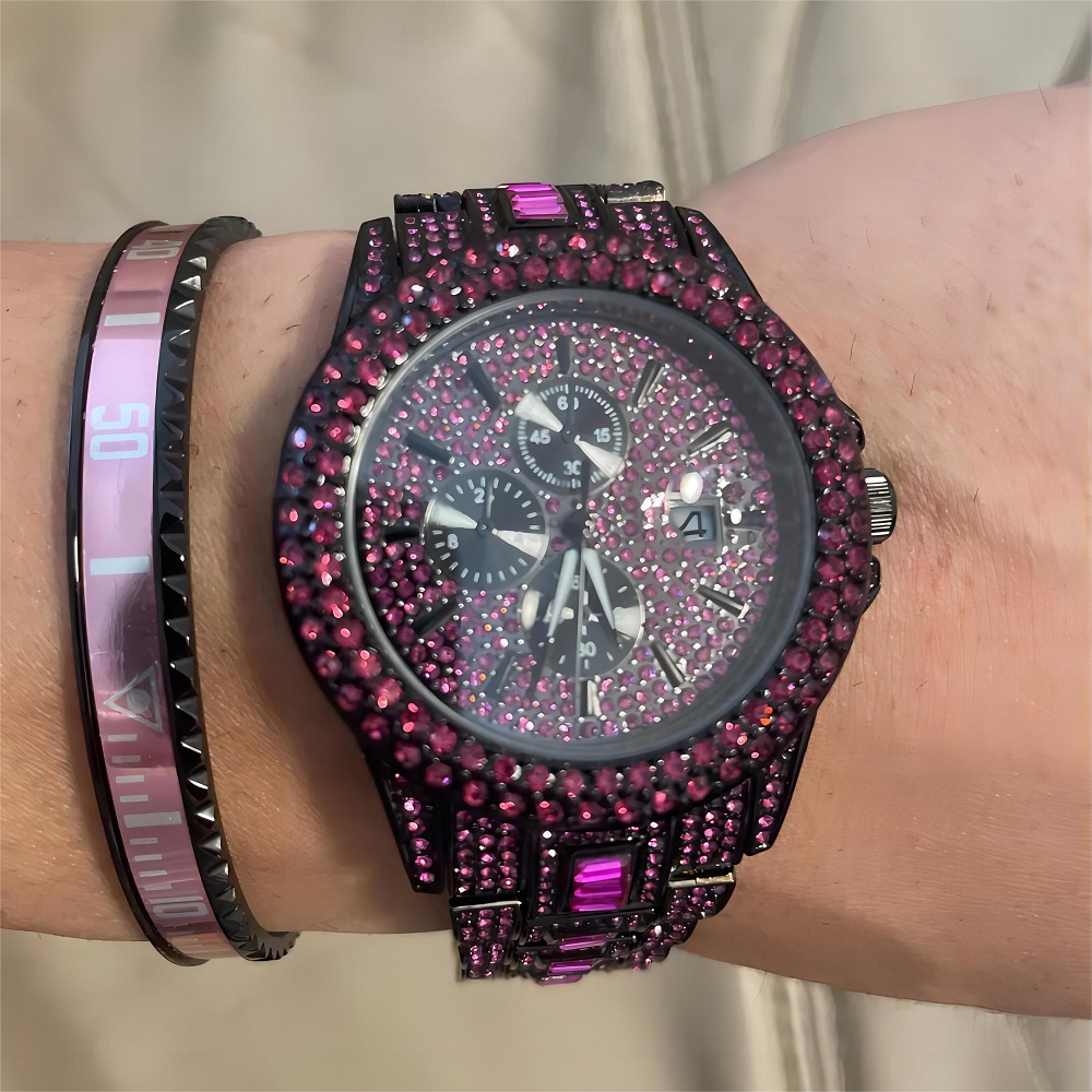 Hot Sell Red Ice Watch For Men - Luxury Watch Ap のレビューと価格