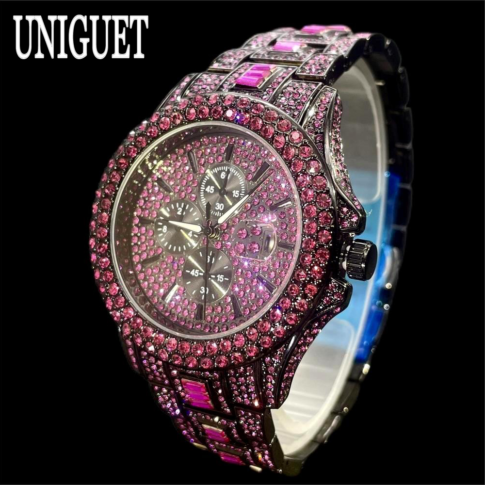 Hot Sell Red Ice Watch For Men - Luxury Watch Ap のレビューと価格