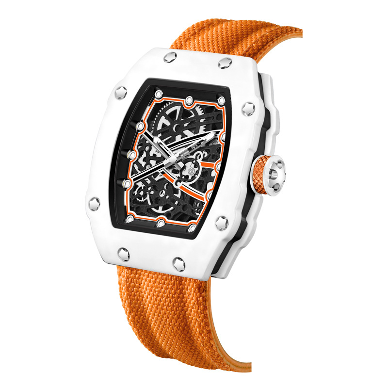 New Ultra Slim Barrel Shaped B - Luxury Watch Ap のレビューと価格